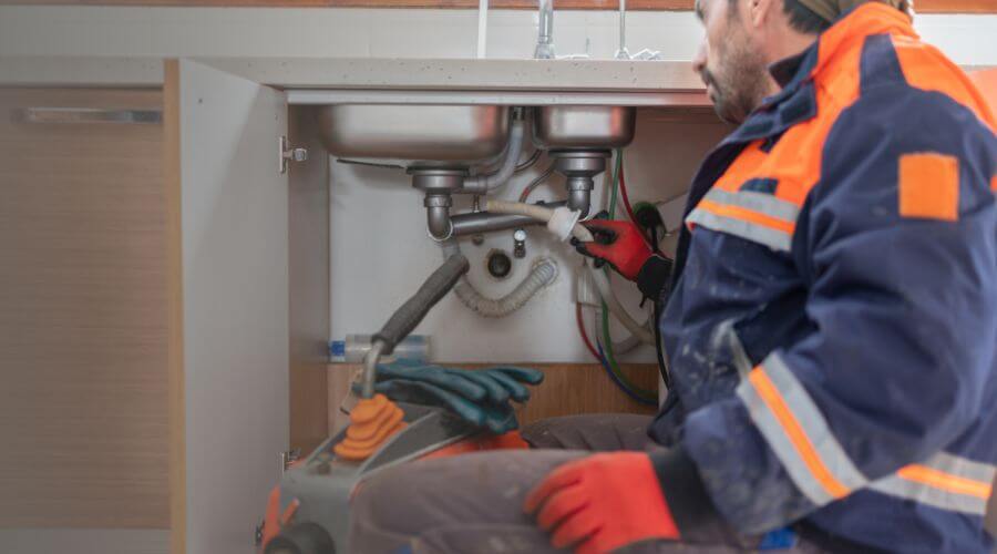 Slab Leak Detection in Grand Rivers, KY